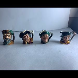 Vintage Royal Daulton Figurine collection